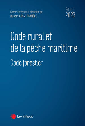 Code rural et de la pêche maritime 2023