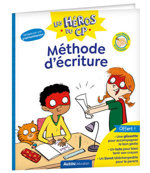 Les héros du CP - Méthode d'écriture