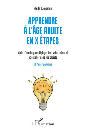 Apprendre à l'âge adulte en X étapes