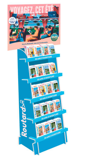 Colonne 70 ex - Routard - OP été - juin 2023 + prime