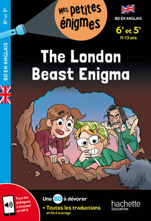 The London Beast Enigma - 6e et 5e - Cahier de vacances 2025