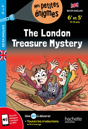 The London Treasure Mystery - 6e et 5e - Cahier de vacances 2025