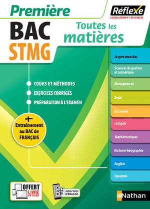 Toutes les matières Bac STMG Première - Réflexe - N° 23