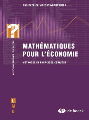 Mathématiques pour l'économie