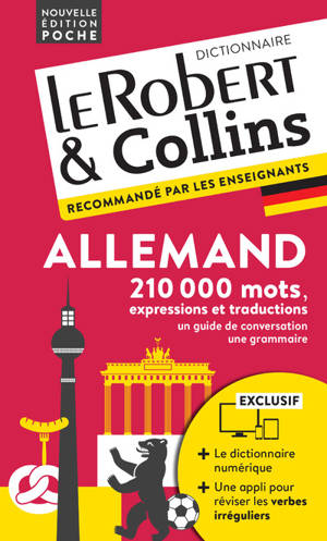 Le Robert & Collins Poche allemand