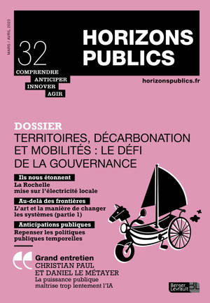 Territoires, décarbonation et mobilités : le défi de la gouvernance