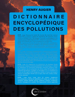DICTIONNAIRE ENCYCLOPEDIQUE DES POLLUTIONS