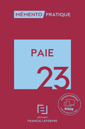 Paie 2023