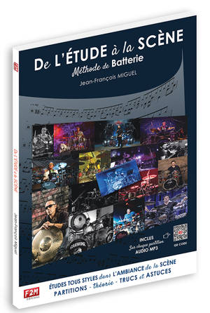 DE L'ÉTUDE À LA SCÈNE
