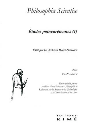 Philosophia scientiae vol. 27/2