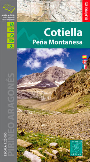 COTIELLA/PENA MONTANESA  1/25.000