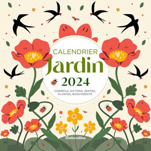 Calendrier jardin 2024