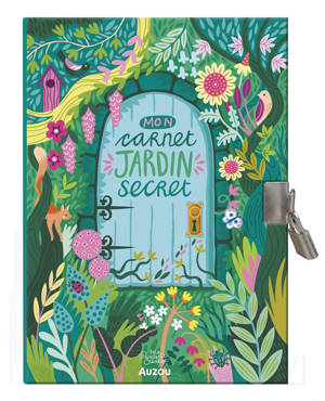 MA PAPETERIE CRÉATIVE - CARNET JARDIN SECRET