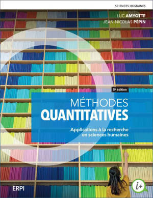 Méthodes quantitatives  5e édition