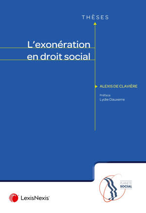 L'exonération en droit social