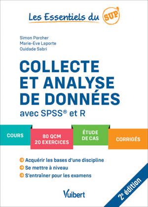 Collecte et analyse de données avec SPSS et R