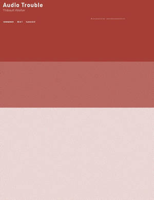 Audio Trouble