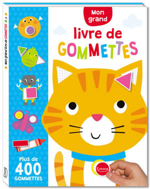 MON GRAND LIVRE DE GOMMETTES NE