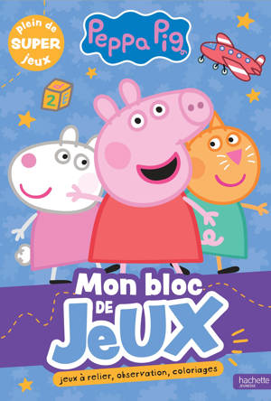 Peppa Pig- Mon bloc de jeux