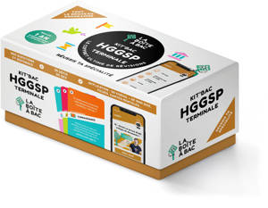 KIT'BAC DE HGGSP TERMINALE