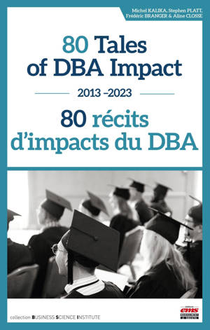 80 Tales of DBA Impact - 80 récits d'impacts du DBA