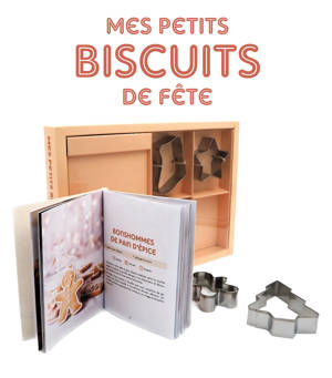 Mes petits biscuits de fête (coffret)