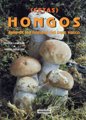 HONGOS I - GUIA DE LOS HONGOS DEL PAIS VASCO