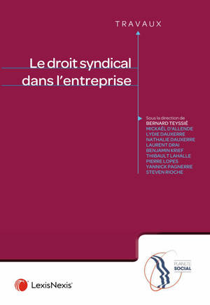 Droit syndical dans l'entreprise