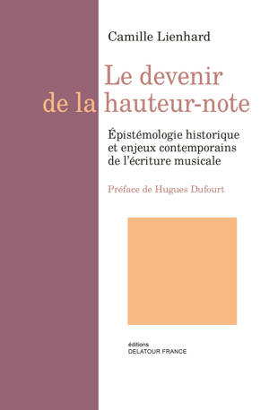 Le devenir de la hauteur-note