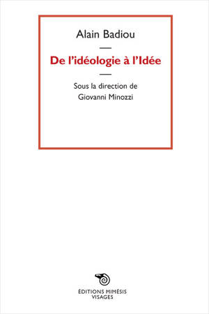 De l’idéologie à l’idée