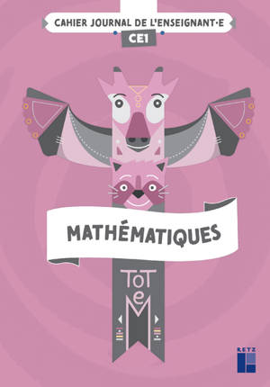 TOTEM Mathématiques CE1 - Cahier journal + Ressources numériques