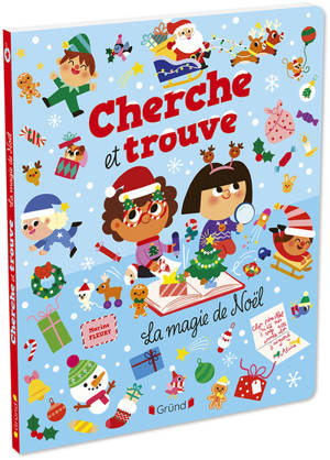 Cherche-et-trouve - La magie de Noël