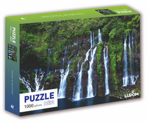 CASCADE DE GRAND GALET : PUZZLE DE 1000 PIECES