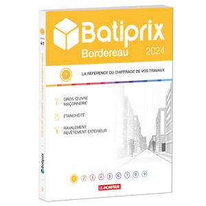 VOLUME 1 BATIPRIX 2024