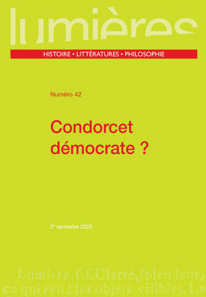 Condorcet démocrate ?