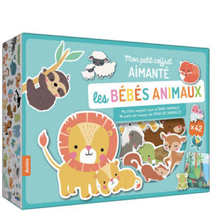 LES BEBES ANIMAUX - MON PETIT COFFRET AIMANTE