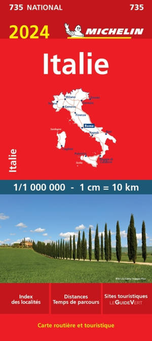 Carte Nationale Italie 2024