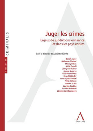 Juger les crimes
