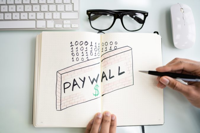 Pay Wall