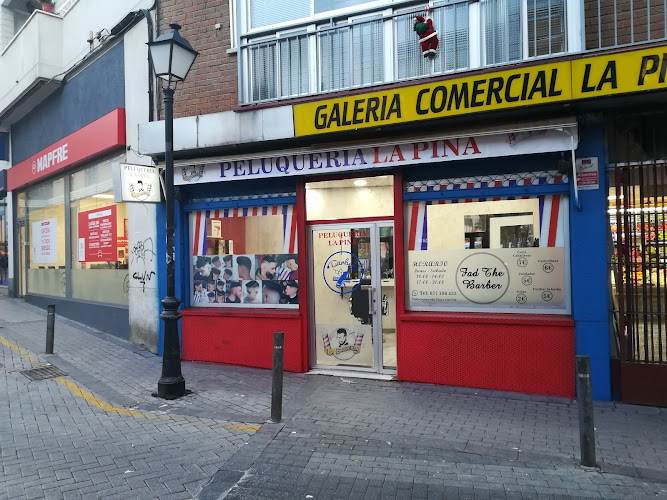 Peluquería Barbería La Piña en Valdemoro