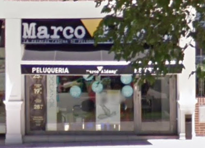 Peluquería Barbería Marco Aldany en Pozuelo de Alarcón