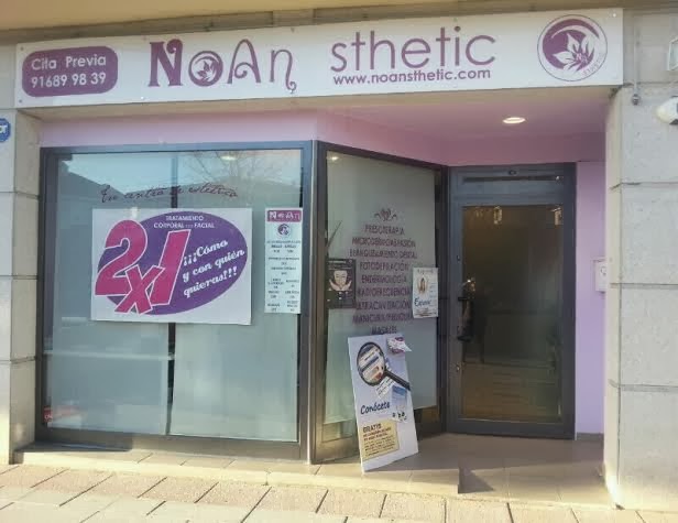 Peluquería Centro Médico Estético Noan Sthetic en Arroyomolinos
