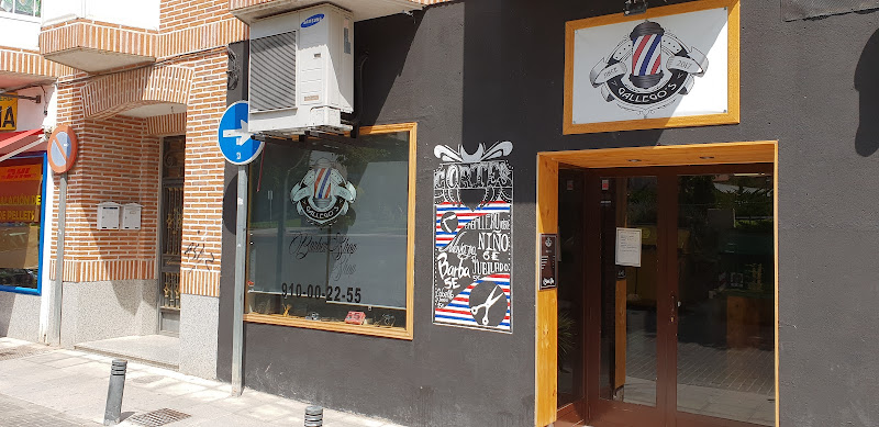 Peluquería Gallego's Barber Shop en Arroyomolinos