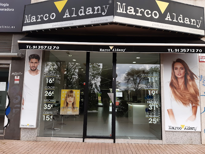 Opiniones Marco Aldany Av. del Talgo