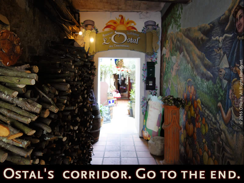 Ostal's corridor