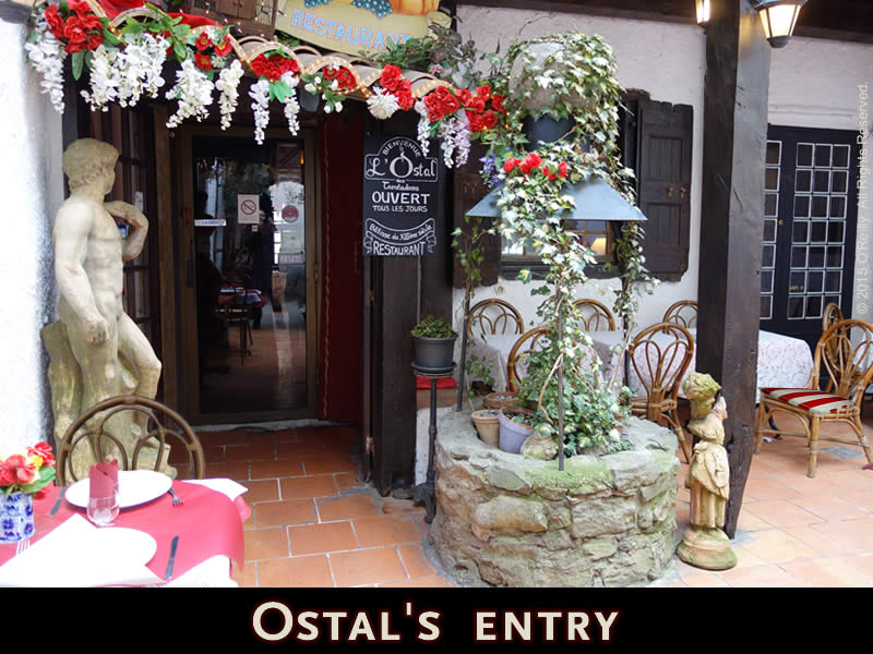 Ostal's entry