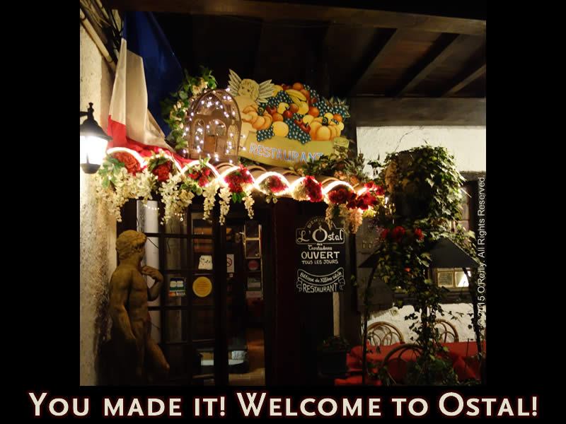 Welcome to Ostal