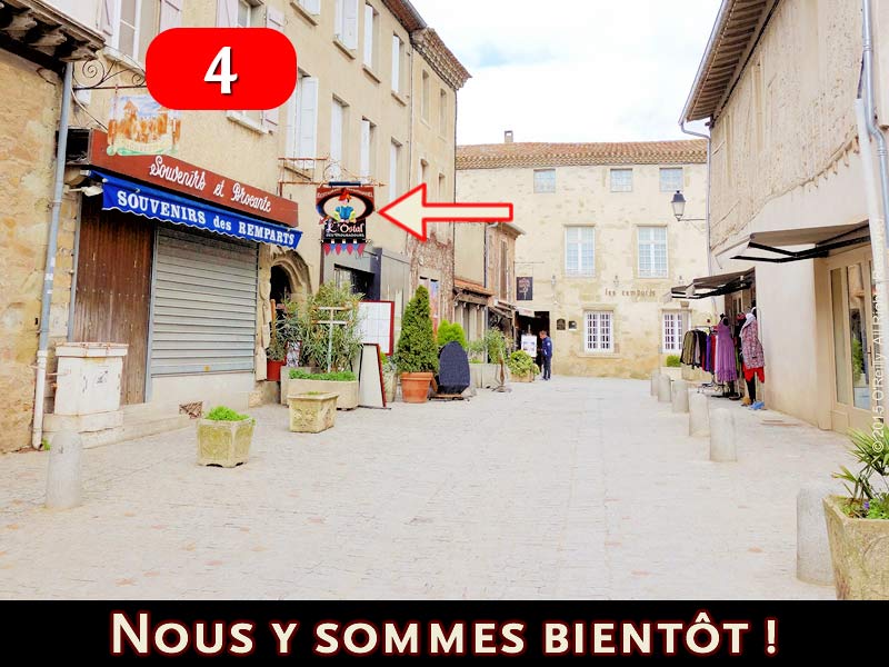 l'enseigne de l'établissement