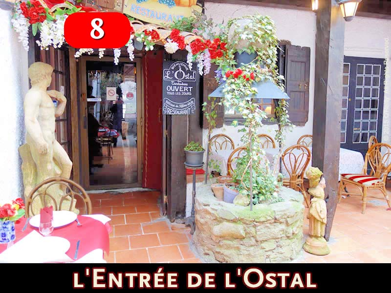 l'Entrée de l'Ostal