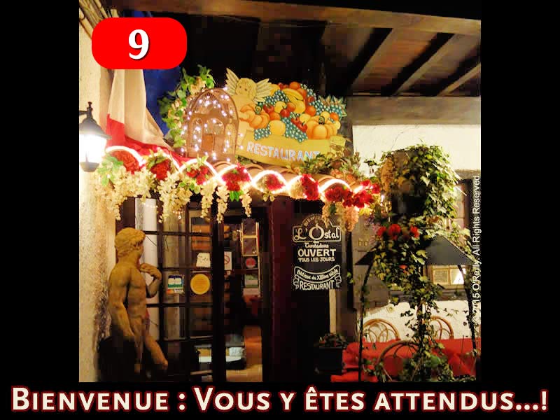 Bienvenue vous y êtes attendus